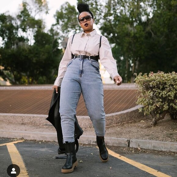 H & M Women's Chelsea Boot Size 40 (9) - Picture 3 of 13